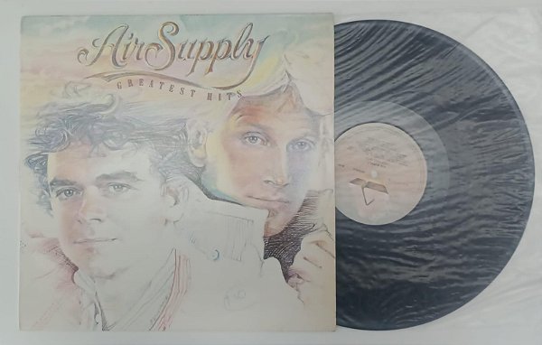 Disco de Vinil Greatest Hits - Lp 1983 Interprete Air Supply (1983) [usado]
