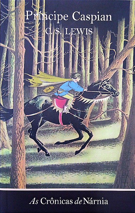 Livro Príncipe Caspian [as Crônicas de Nárnia; 4] Autor C. S. Lewis (2020) [seminovo]
