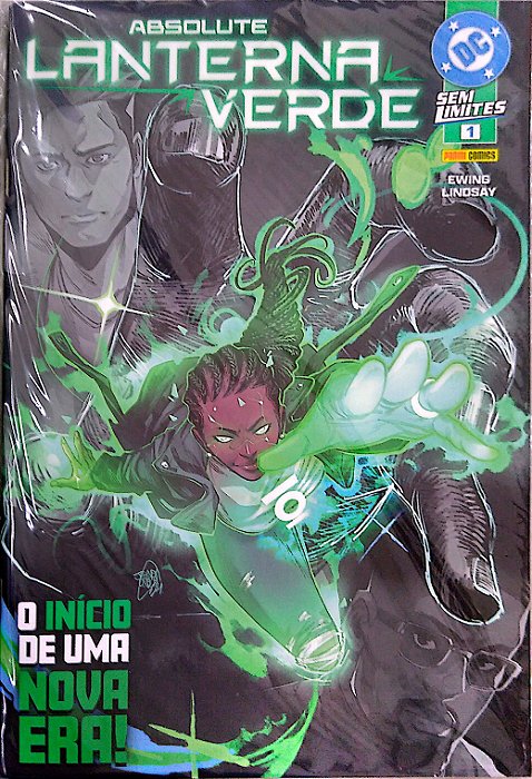 Gibi Absolute Lanterna Verde #1 Autor (2026) [usado]