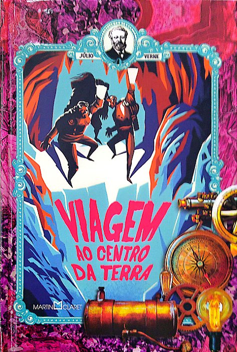 Livro Viagem ao Centro da Terra Autor Verne, Júlio (2018) [seminovo]