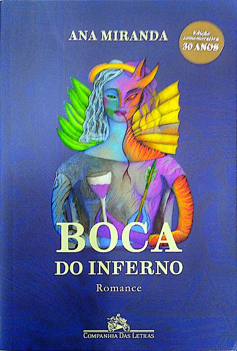 Livro Boca do Inferno Autor Miranda, Ana (2019) [seminovo]