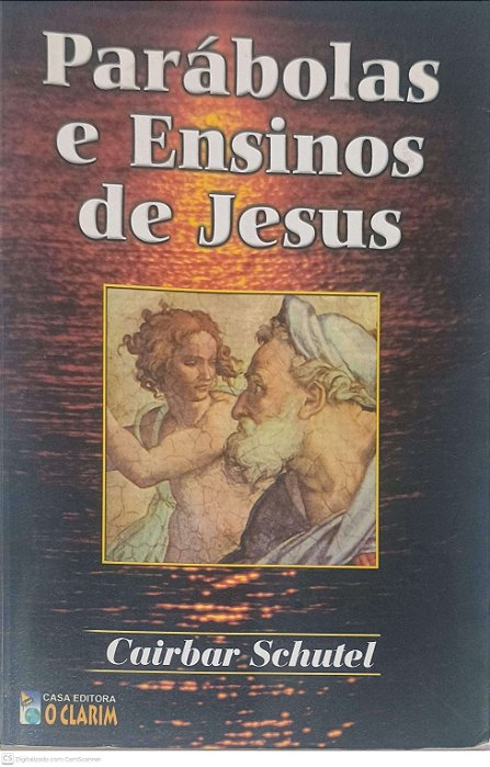 Livro Parábolas e Ensinos de Jesus Autor Schutel, Cairbar (2001) [usado]