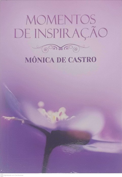 Livro Momentos de Inspiracao Autor Castro, Mônica de (2013) [usado]
