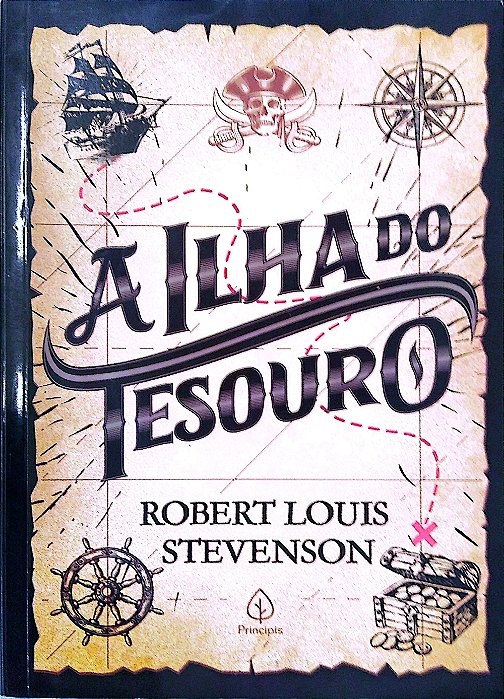 Livro a Ilha do Tesouro Autor Stevenson, Robert Louis (2019) [seminovo]