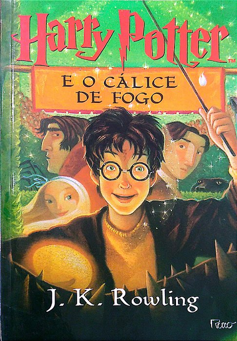 Livro Harry Potter e o Cálice de Fogo Autor Rowling, J. K. (2001) [seminovo]