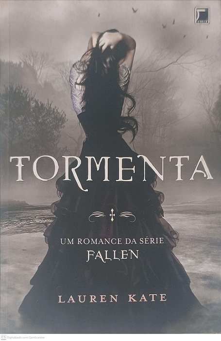 Livro Tormenta: um Romance da Série Fallen Autor Kate, Lauren (2017) [usado]