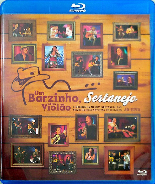 Dvd [blu-ray] um Barzinho, um Violão, Sertanejo Editora [seminovo]