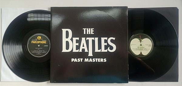 Disco de Vinil Past Masters - Lp 2012 Duplo Interprete The Beatles (2012) [usado]