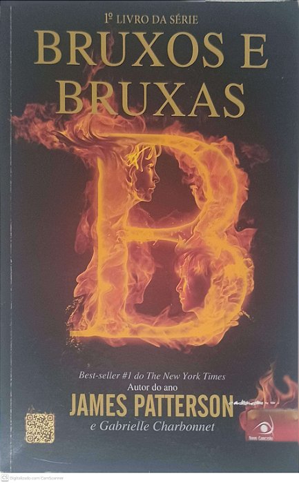 Livro Bruxos e Bruxas Autor Patterson, James (2013) [usado]