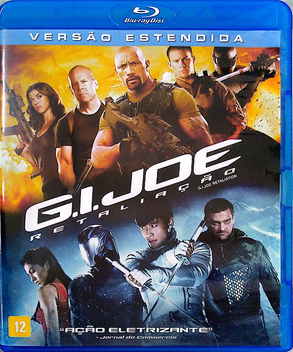 Dvd [blu-ray] G.i.joe - Retaliação Editora (2013) [usado]