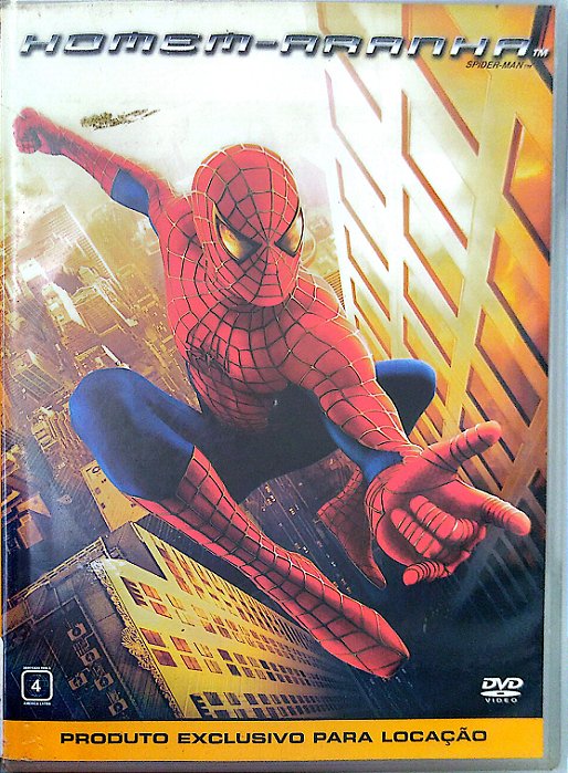 Dvd Homem-aranha Editora (2002) [usado]