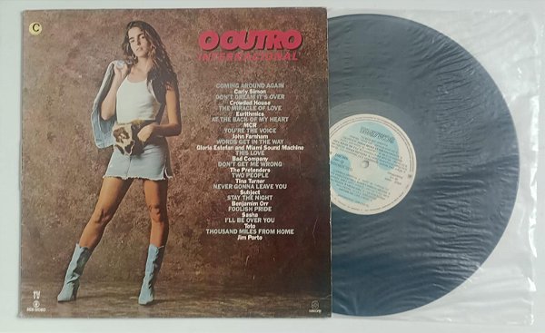 Disco de Vinil o Outro - Internacional / Lp 1987 Interprete Vários Artistas (1987) [usado]