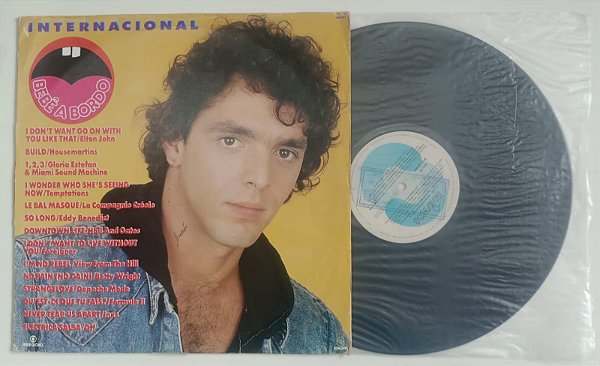 Disco de Vinil Bebê a Bordo - Internacional / Lp 1988 Interprete Vários Artistas (1988) [usado]
