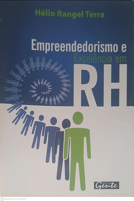 Livro Empreendedorismo e Excelência em Rh Autor Terra, Hélio Rangel (2008) [usado]