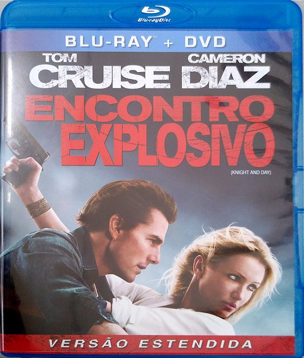 Dvd [blu-ray] Encontro Explosivo Editora (2011) [usado]