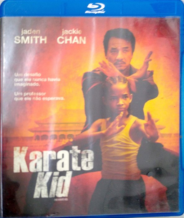 Dvd [blu-ray] Karate Kid Editora (2011) [usado]