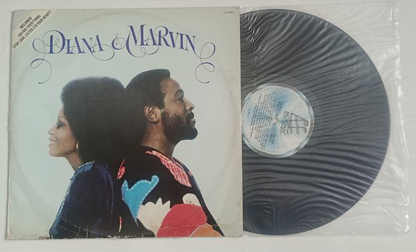 Disco de Vinil Lp 1976 - Diana e Marvin Interprete Diana e Marvin (1976) [usado]