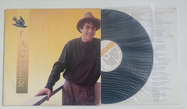 Disco de Vinil o Quinze - Lp 1989 Interprete Fagner (1989) [usado]