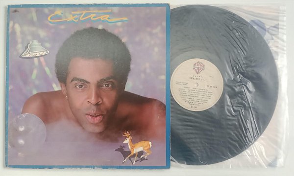 Disco de Vinil Extra - Lp 1983 Interprete Gilberto Gil (1983) [usado]
