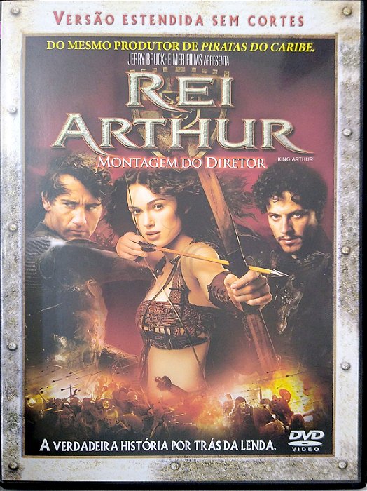 Dvd Rei Arthur (versão Estendida sem Cortes) Editora [usado]
