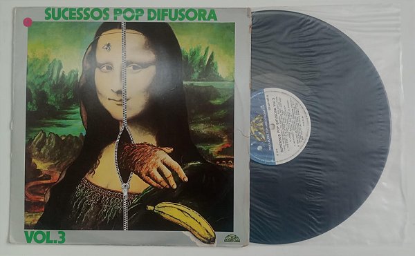 Disco de Vinil Sucessos Pop Difusora 3 - Lp 1978 Interprete Vários Artistas (1978) [usado]