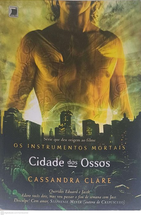 Livro os Instrumentos Mortais: Cidade dos Ossos Autor Clare, Cassandra (2014) [usado]