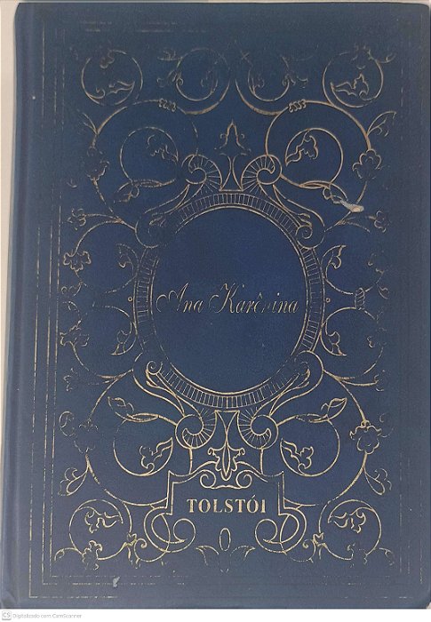 Livro Ana Karênina Autor Tolstói (2002) [usado]