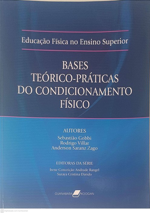 Livro Bases Teórico-práticas do Condicionamento Fisico Autor Gobbi, Sebastião e Outros (2005) [usado]