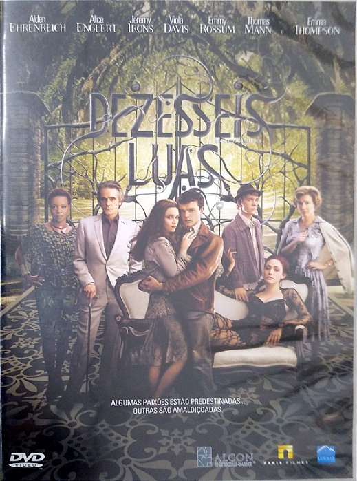 Dvd Dezesseis Luas Editora (2013) [usado]