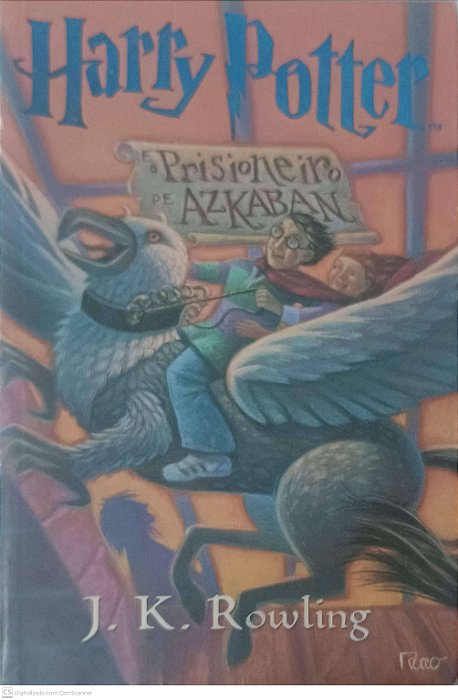 Livro Harry Potter: Prisioneiro Azkaban Autor Rowling, J. K. (2000) [usado]