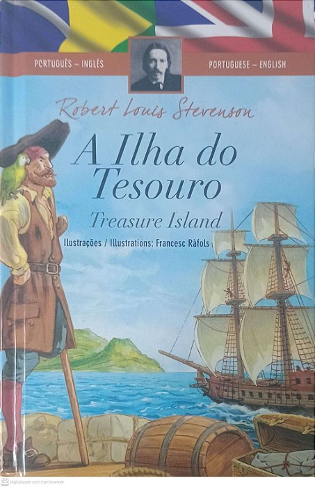 Livro a Ilha do Tesouro - Classicos Bilingue Autor Stevenson, Robert Louis (2016) [seminovo]