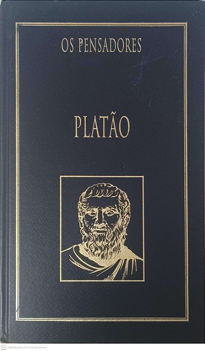 Livro os Pensadores: Platão Autor Platão (1999) [usado]