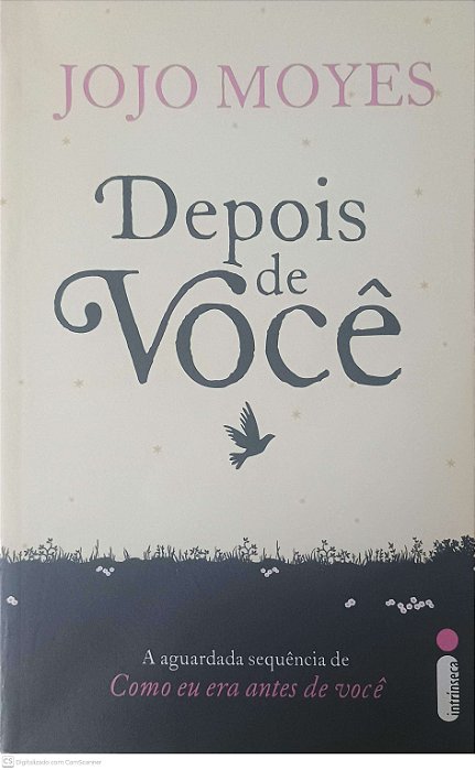 Livro Depois de Você Autor Moyes, Jojo (2016) [usado]