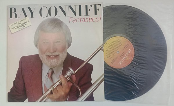 Disco de Vinil Fantástico / Lp Interprete Ray Conniff [usado]