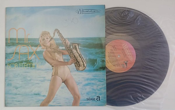Disco de Vinil Mr. Sax - Lp / Série a Interprete Bob Fleming [usado]