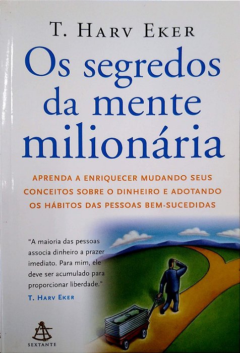 Livro os Segredos da Mente Milionária Autor Eker, T. Harv (2010) [seminovo]