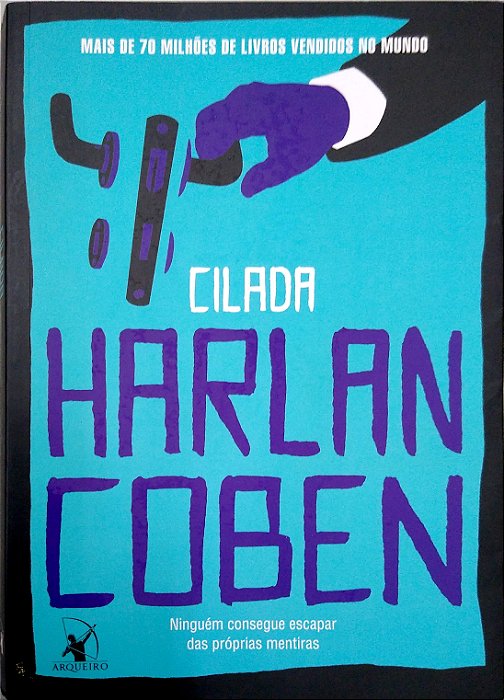 Livro Cilada Autor Coben, Harlan (2019) [seminovo]