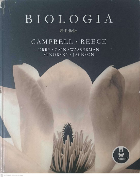 Livro Biologia Autor Campbell e Outros (2010) [usado]