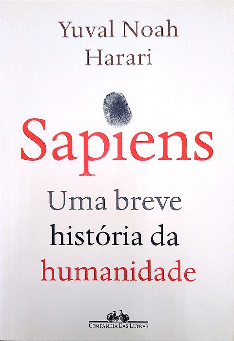 Livro Sapiens: Uma Breve História da Humanidade Autor Harari, Yuval Noah (2021) [seminovo]