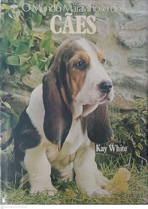 Livro o Mundo Maravilhoso dos Cães Autor White, Kay [usado]