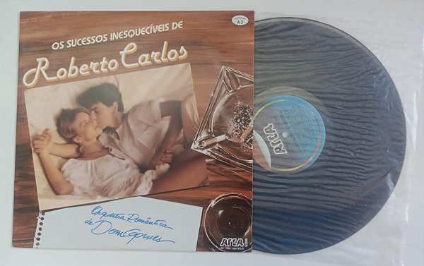 Disco de Vinil os Sucessos Inesquecíveis Interprete Orquestra Romântica de Dom Gomes (1985) [usado]