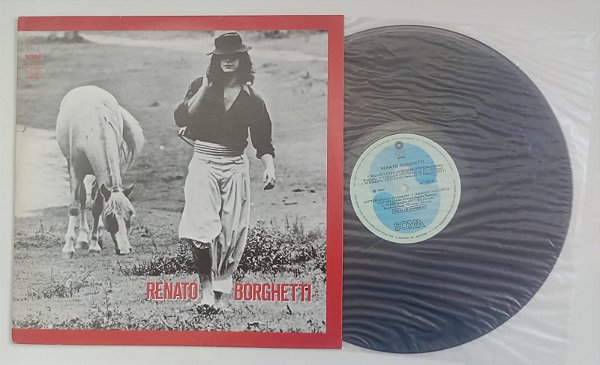 Disco de Vinil Lp 1984 - Gaita Ponto Interprete Renato Borthetti (1984) [usado]