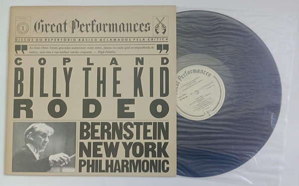 Disco de Vinil Orquestra Filarmônica / Lp Interprete Leonard Bernstein [usado]
