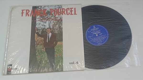 Disco de Vinil Mundo de Melodias 4 / Lp 1967 Interprete Frank Pourcel (1967) [usado]