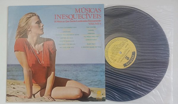 Disco de Vinil Músicas Inesquecíveis 6 Interprete Vários Artistas (1977) [usado]