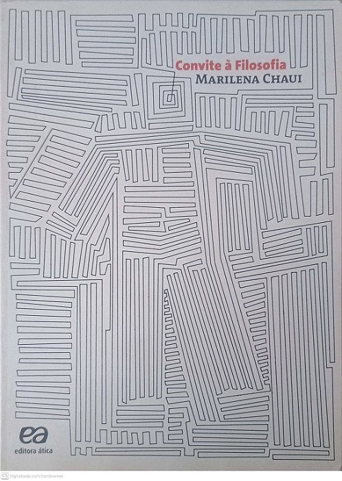Livro Convite À Filosofia Autor Chaui, Marilena (2012) [usado]