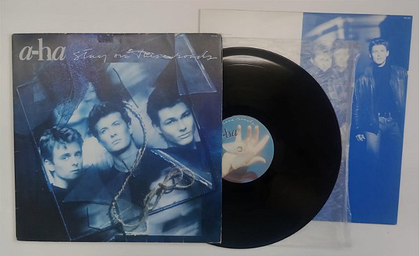 Disco de Vinil Stay On These Roads / Lp 1988 Interprete A-ha (1988) [usado]
