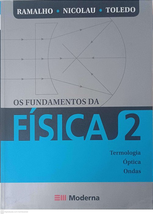 Livro os Fundamentos da Física 2 Autor Ramalho (2007) [usado]