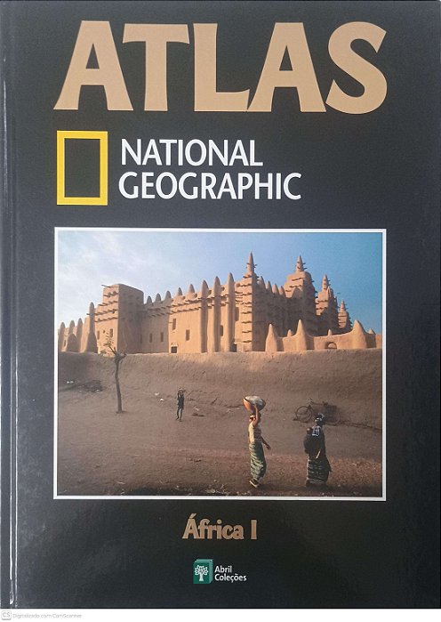 Livro Atlas National Geographic: Africa I Vol 9 Autor Desconhecido (2008) [usado]