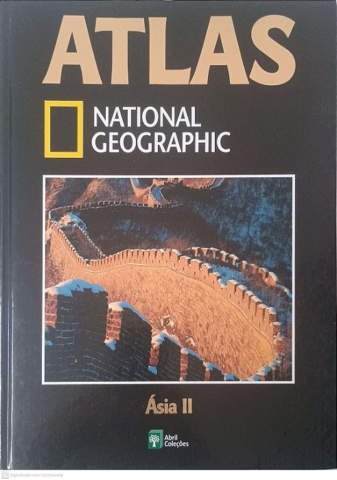Livro Atlas National Geographic: Ásia Ii Vol 8 Autor Desconhecido (2008) [usado]